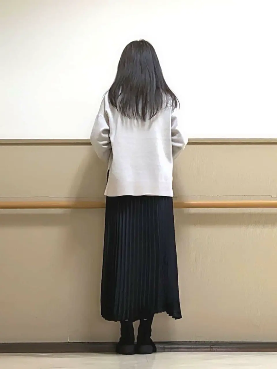 UNFILO スタッフ コーディネート画像