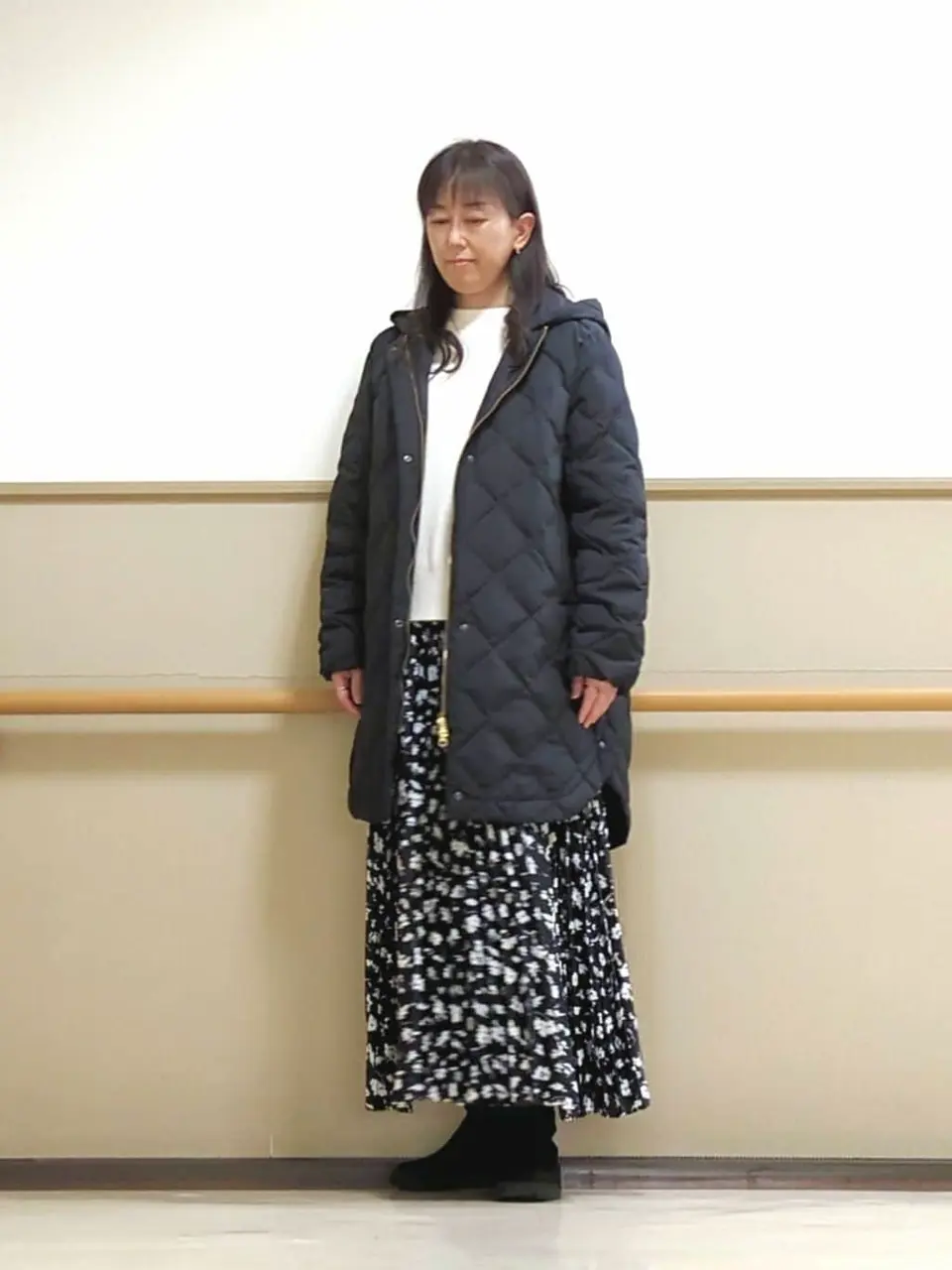 UNFILO スタッフ コーディネート画像