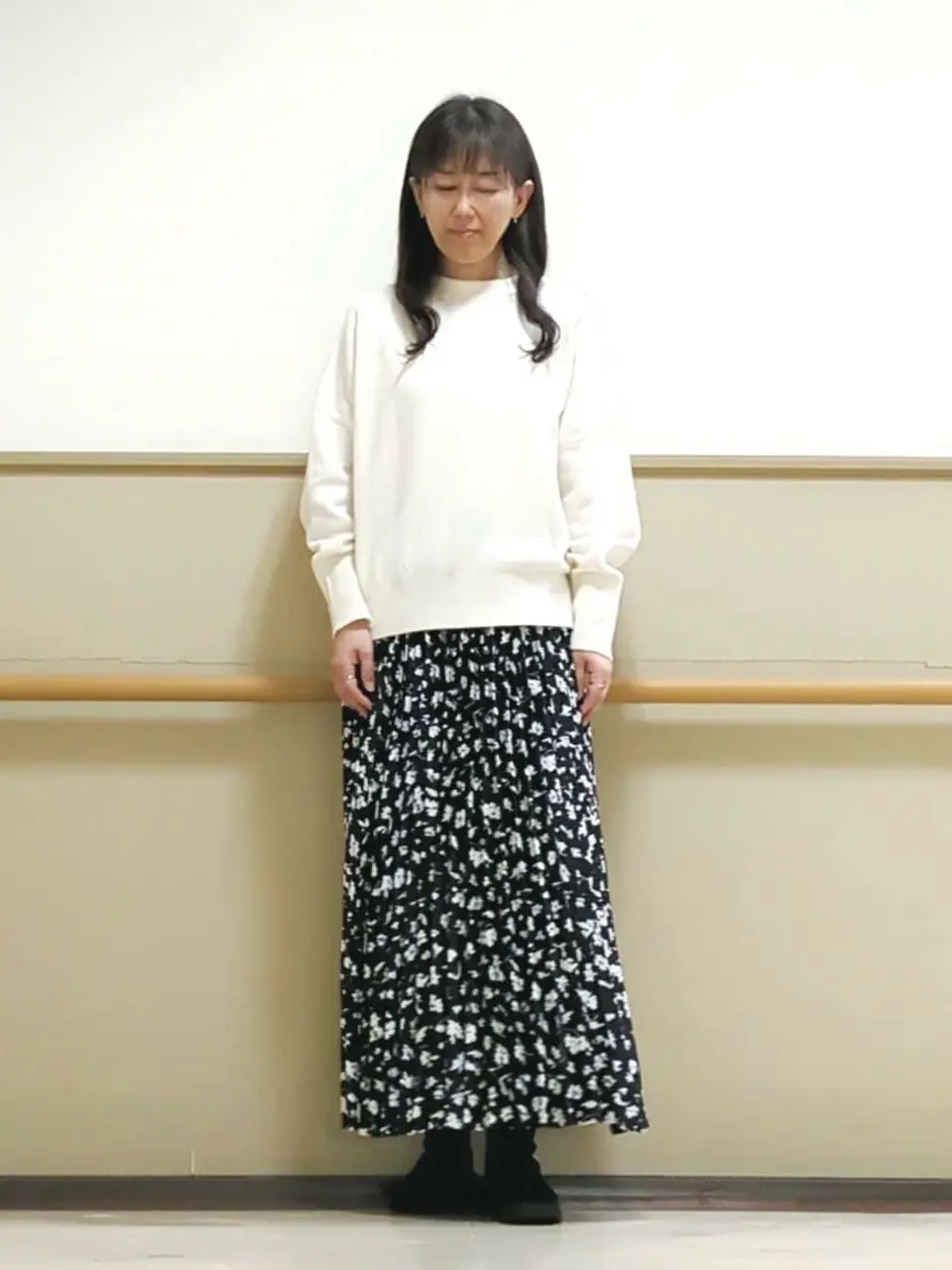 UNFILO スタッフ コーディネート画像