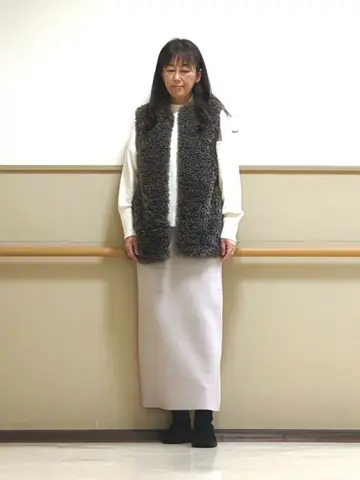 UNFILO スタッフ コーディネート画像