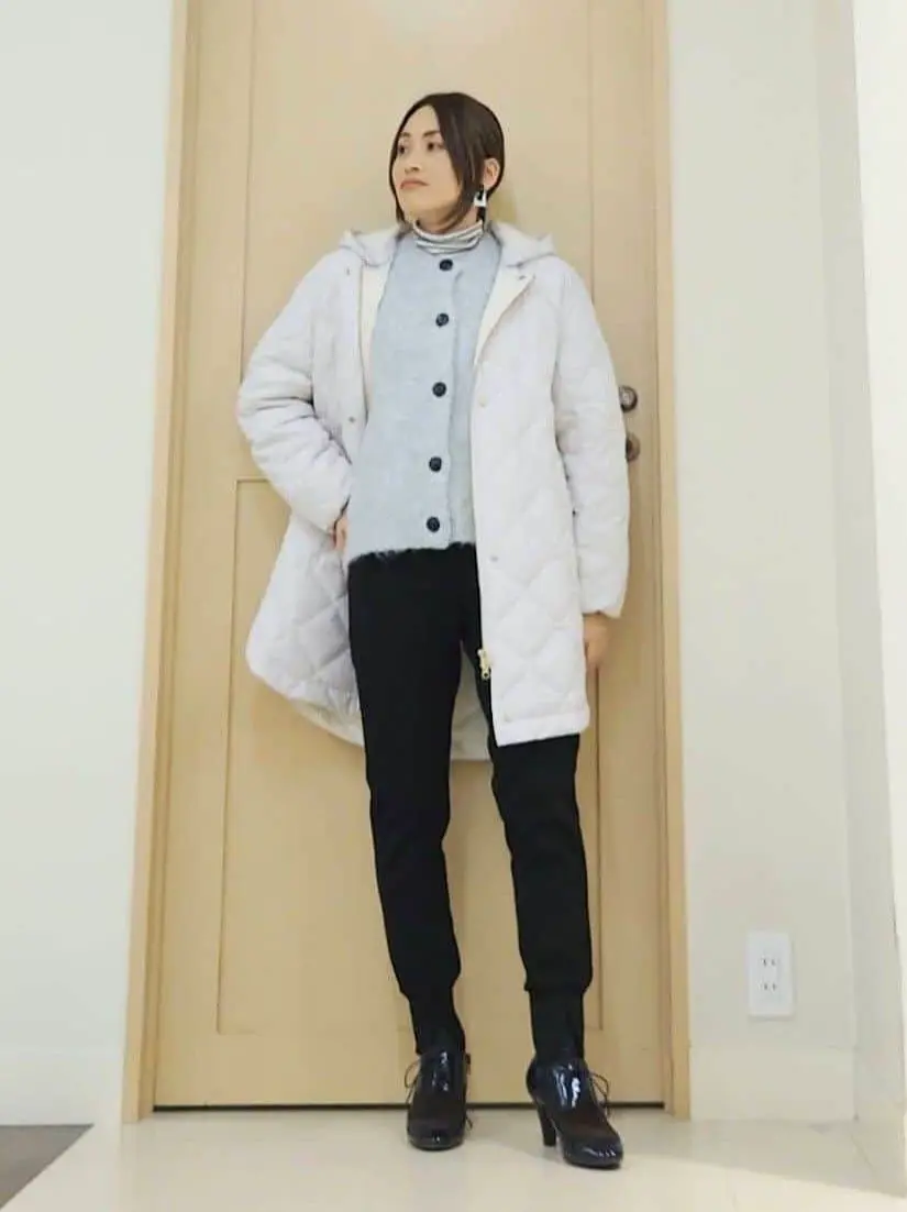 UNFILO 八坂 コーディネート画像