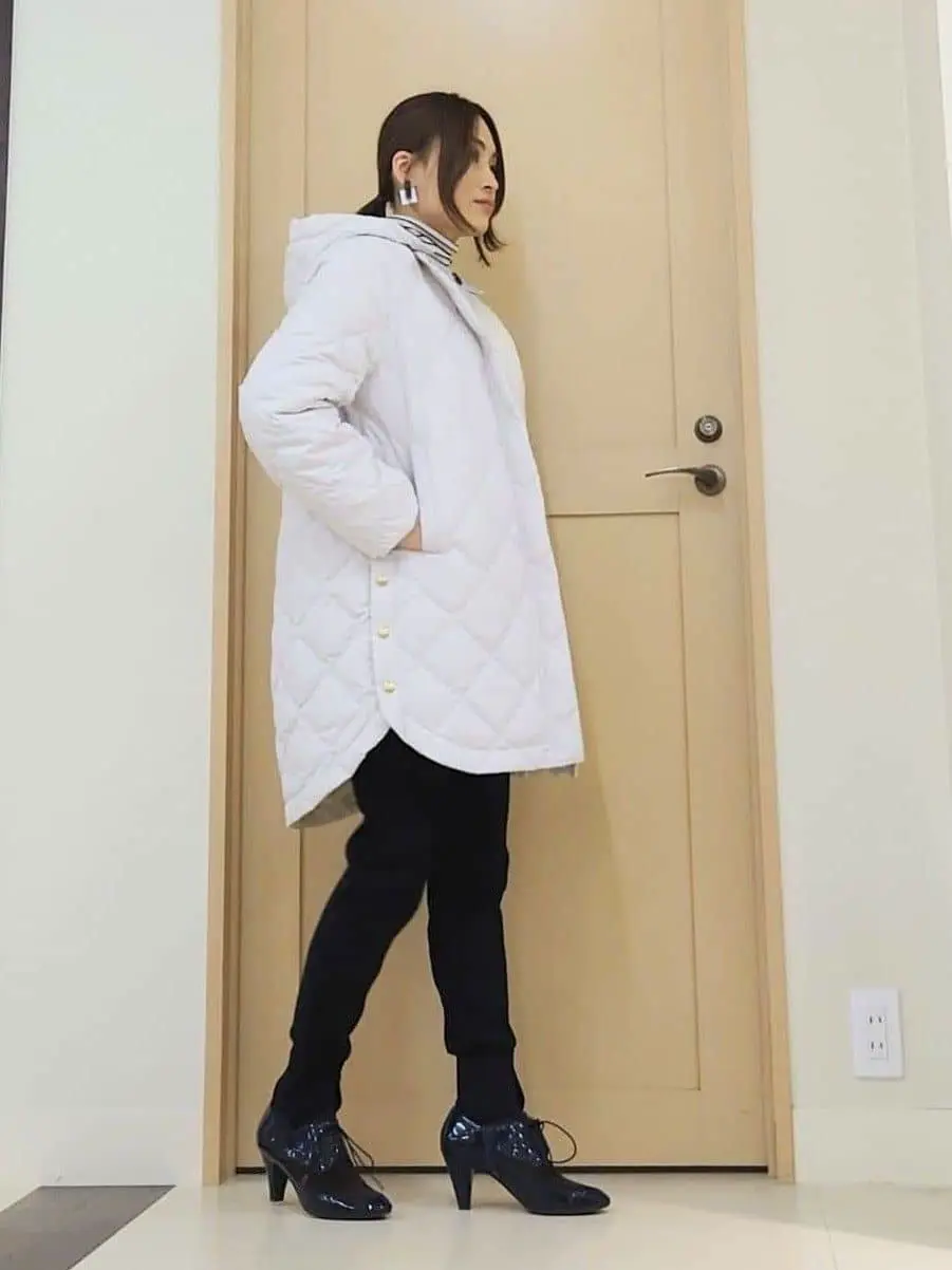 UNFILO 八坂 コーディネート画像