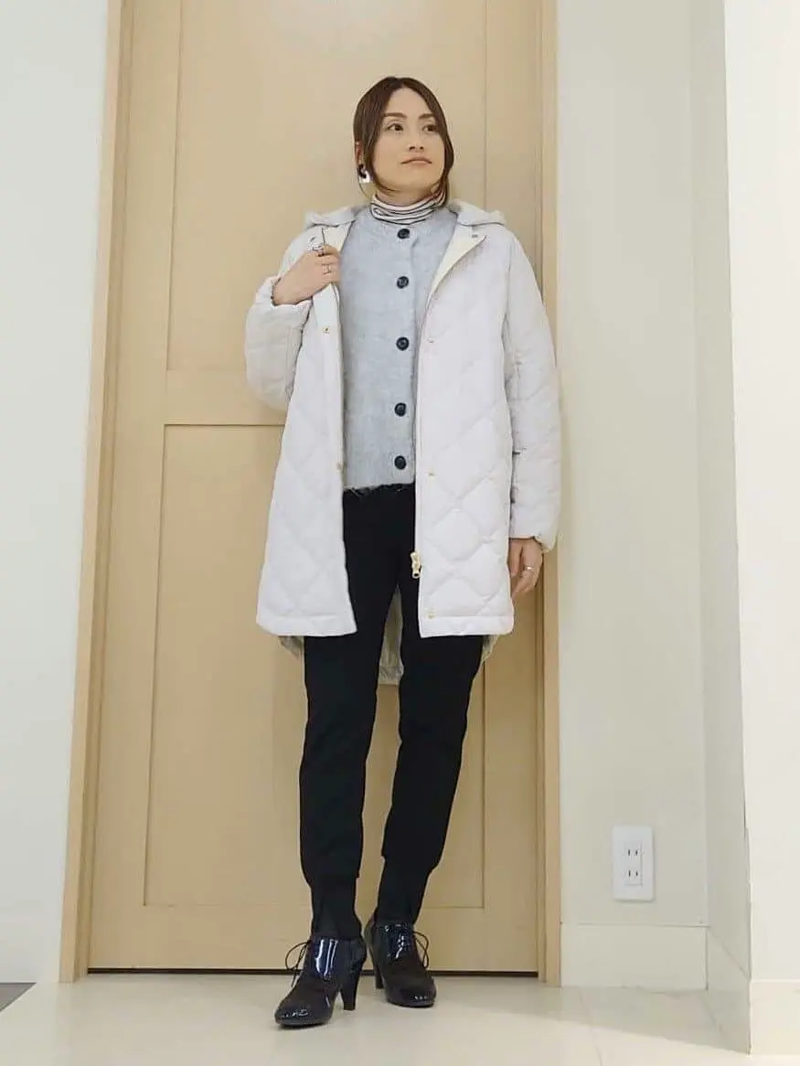 UNFILO 八坂 コーディネート画像