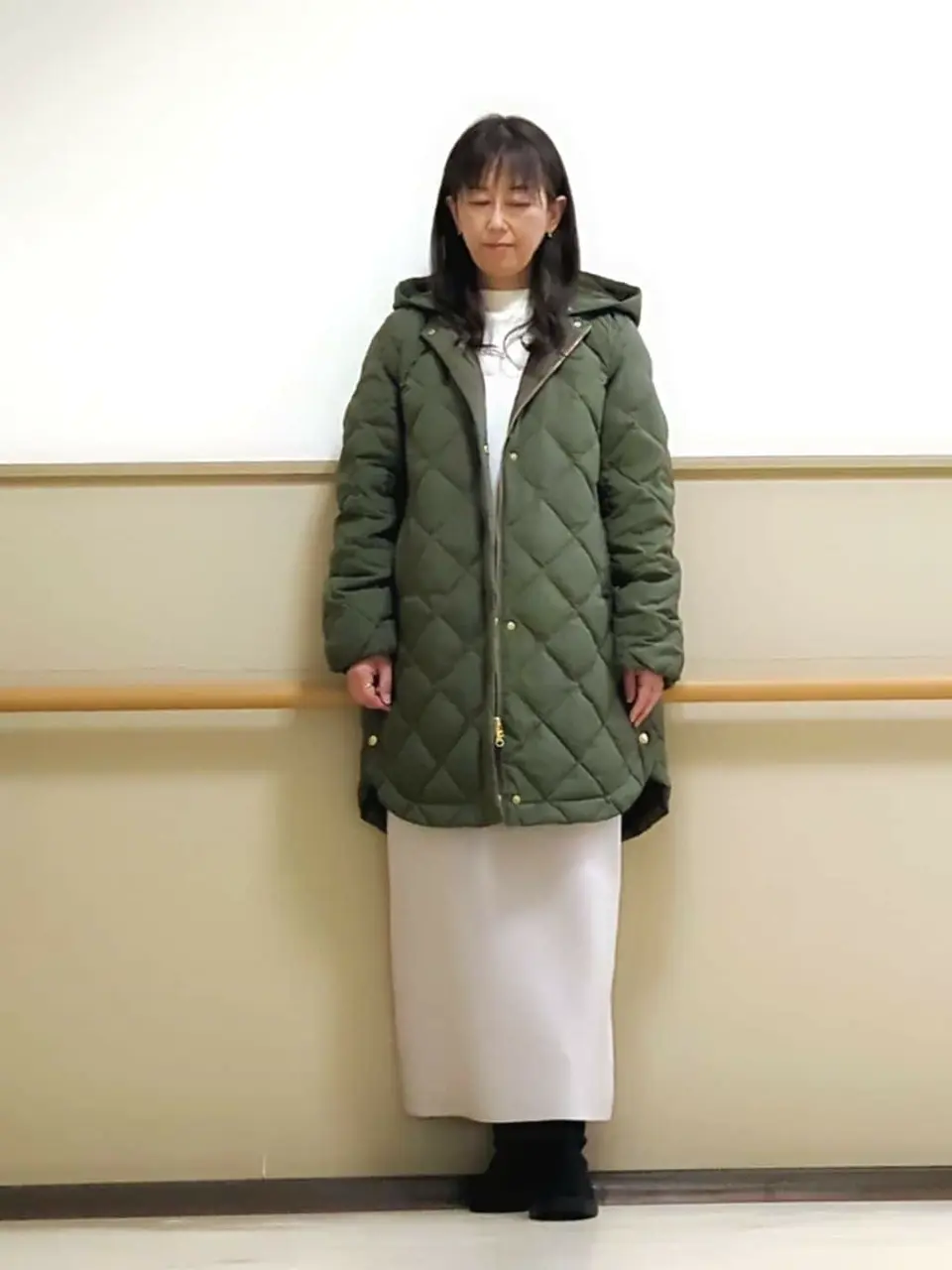 UNFILO スタッフ コーディネート画像