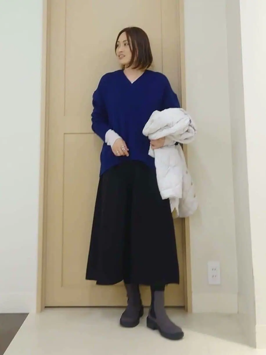 UNFILO 八坂 コーディネート画像