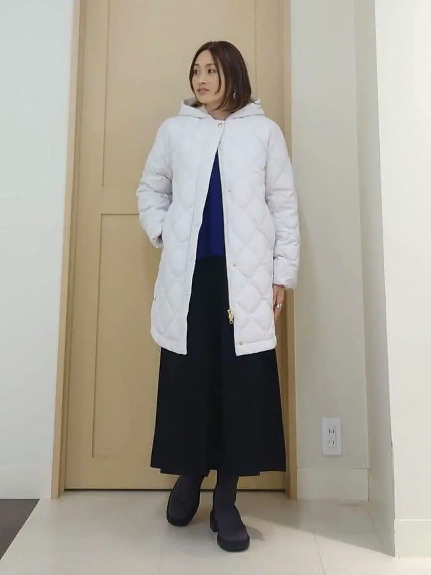 UNFILO 八坂 コーディネート画像