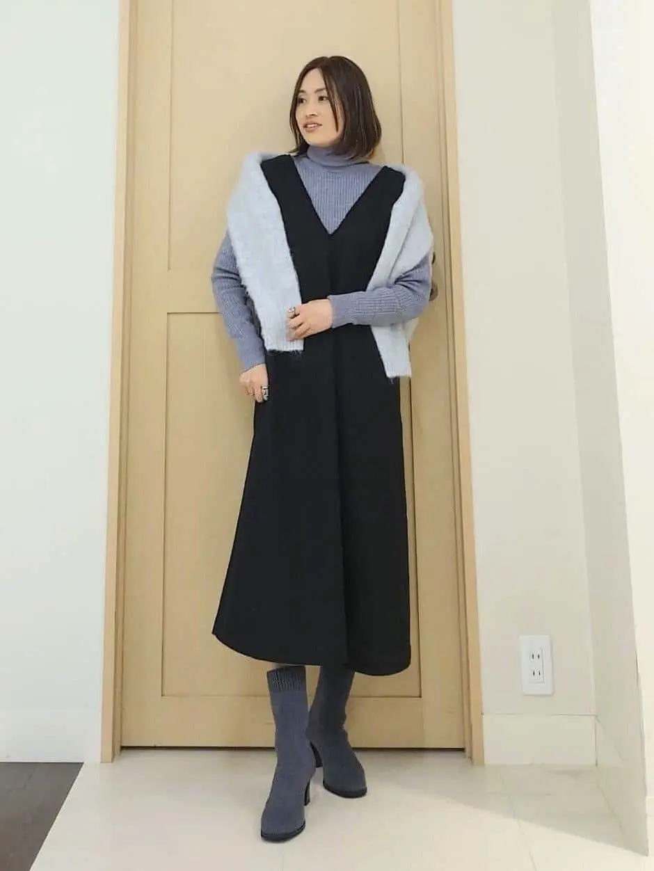 UNFILO 八坂 コーディネート画像