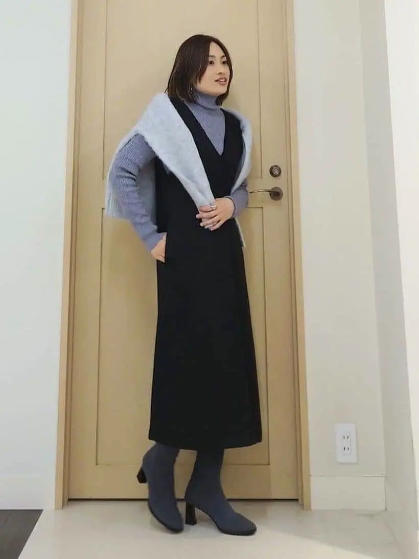 UNFILO 八坂 コーディネート画像