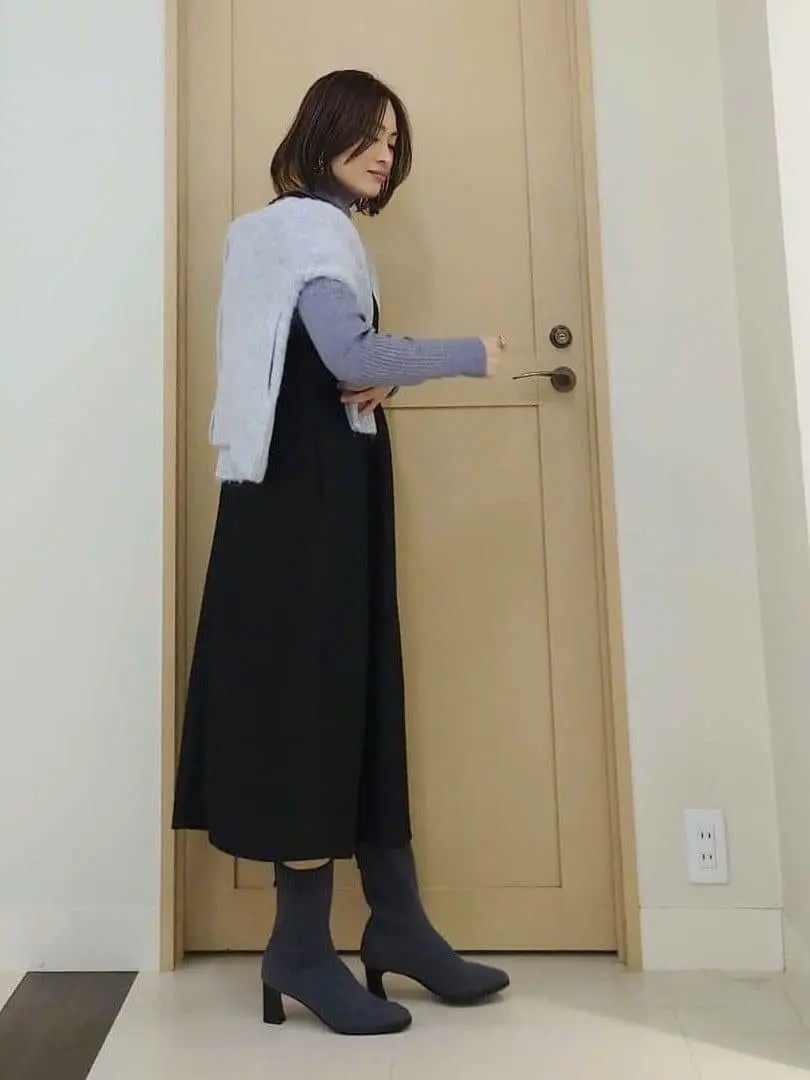 UNFILO 八坂 コーディネート画像