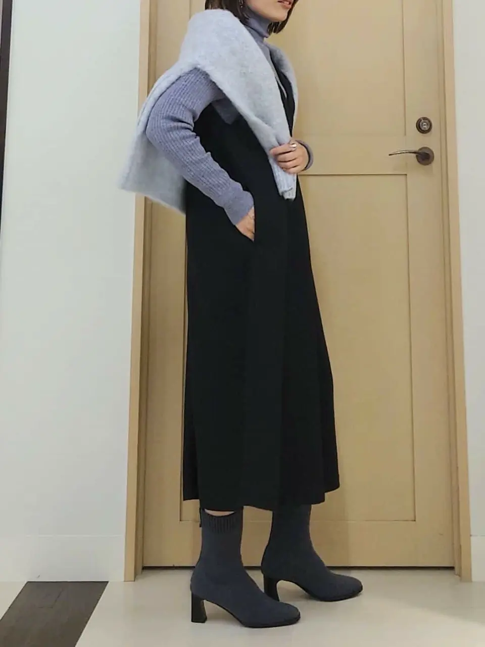 UNFILO 八坂 コーディネート画像