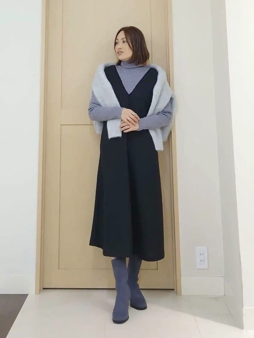 UNFILO 八坂 コーディネート画像