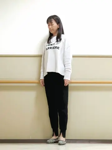 UNFILO スタッフ コーディネート画像