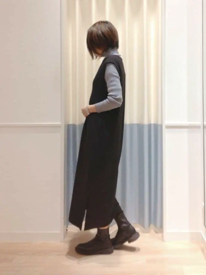 UNFILO 元橋 コーディネート画像