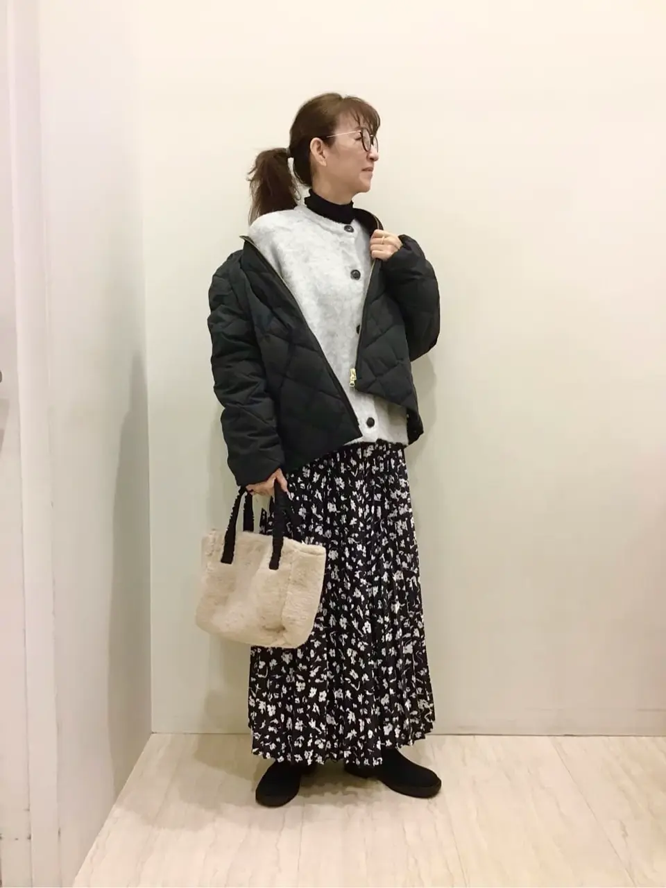  スタッフ コーディネート画像