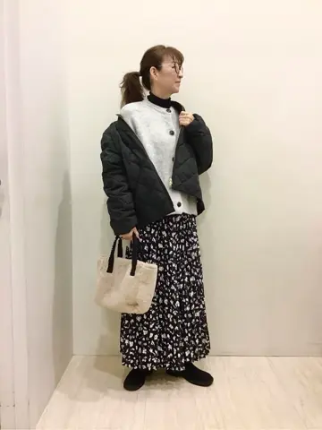 UNFILO スタッフ コーディネート画像