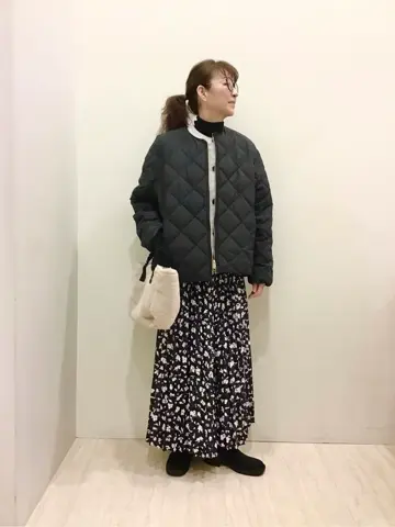 UNFILO スタッフ コーディネート画像