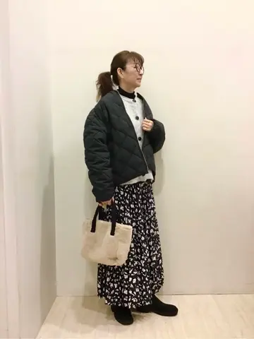 UNFILO スタッフ コーディネート画像