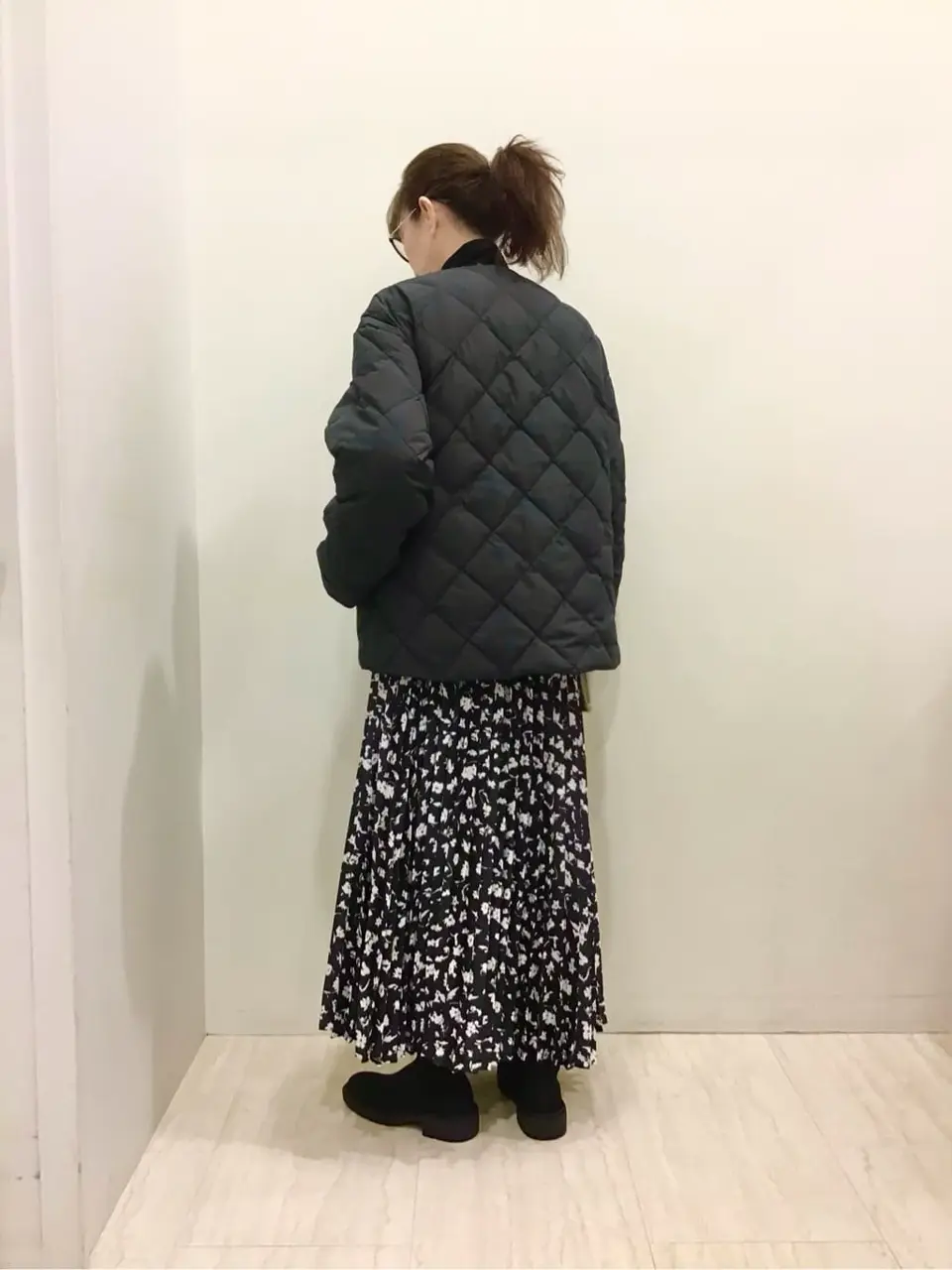 UNFILO スタッフ コーディネート画像