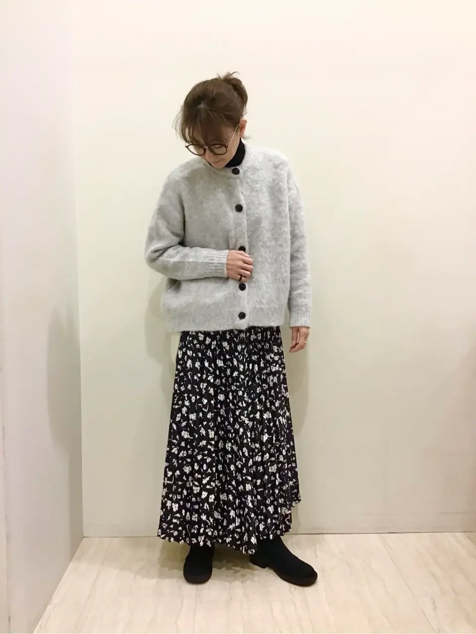 UNFILO スタッフ コーディネート画像