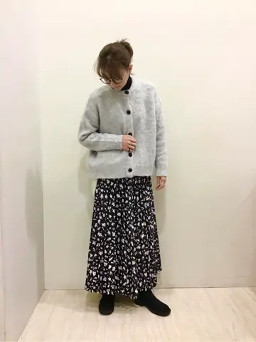 UNFILO スタッフ コーディネート画像