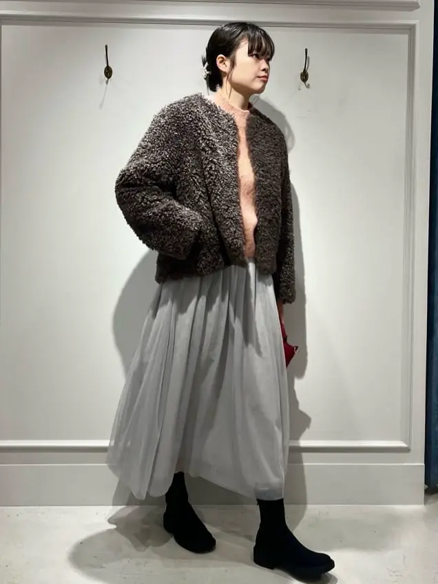 UNFILO 豊吉 コーディネート画像