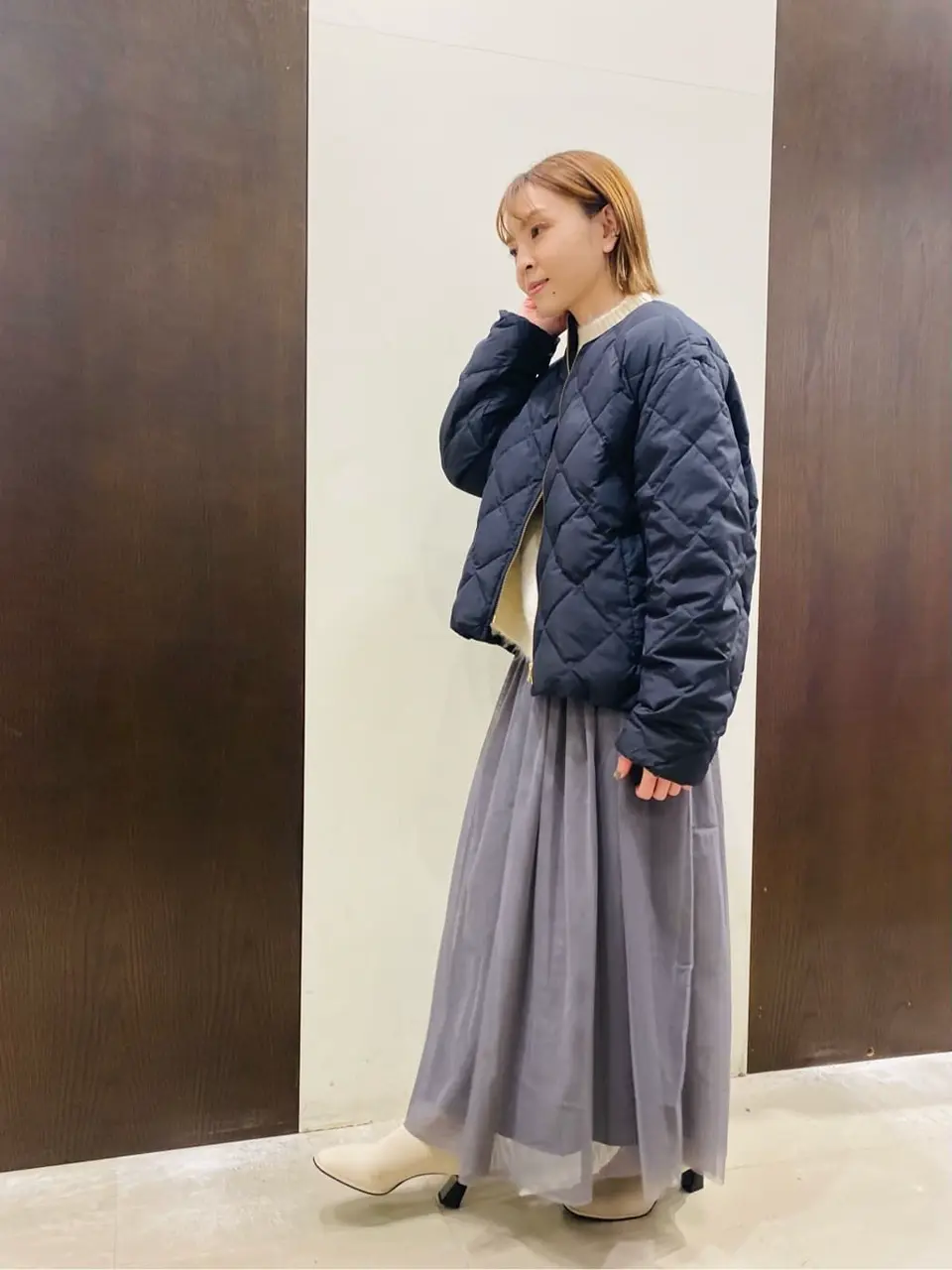 UNFILO m.n コーディネート画像