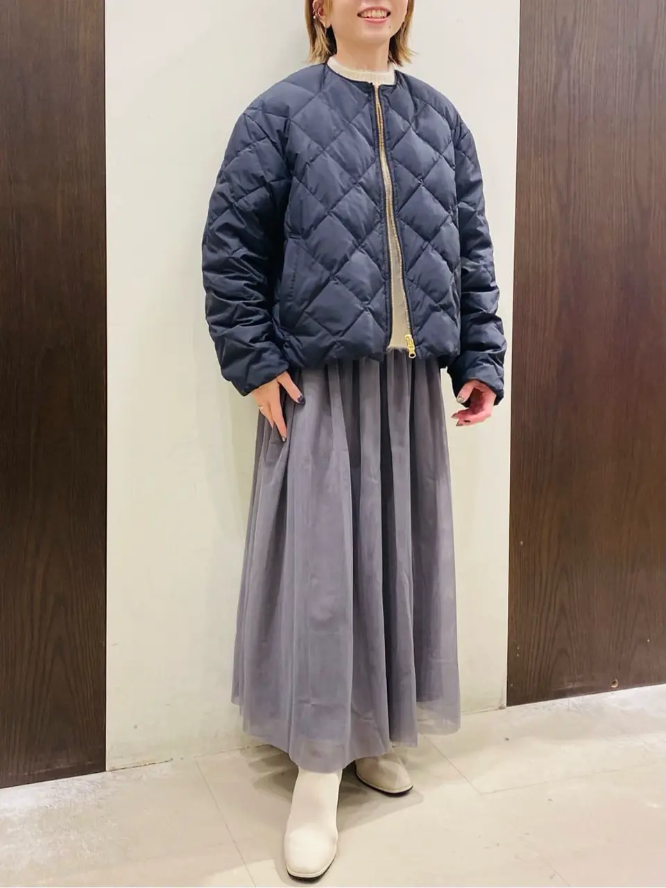 UNFILO m.n コーディネート画像