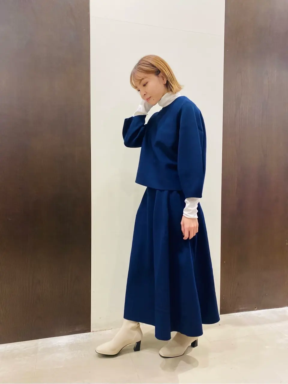 UNFILO m.n コーディネート画像