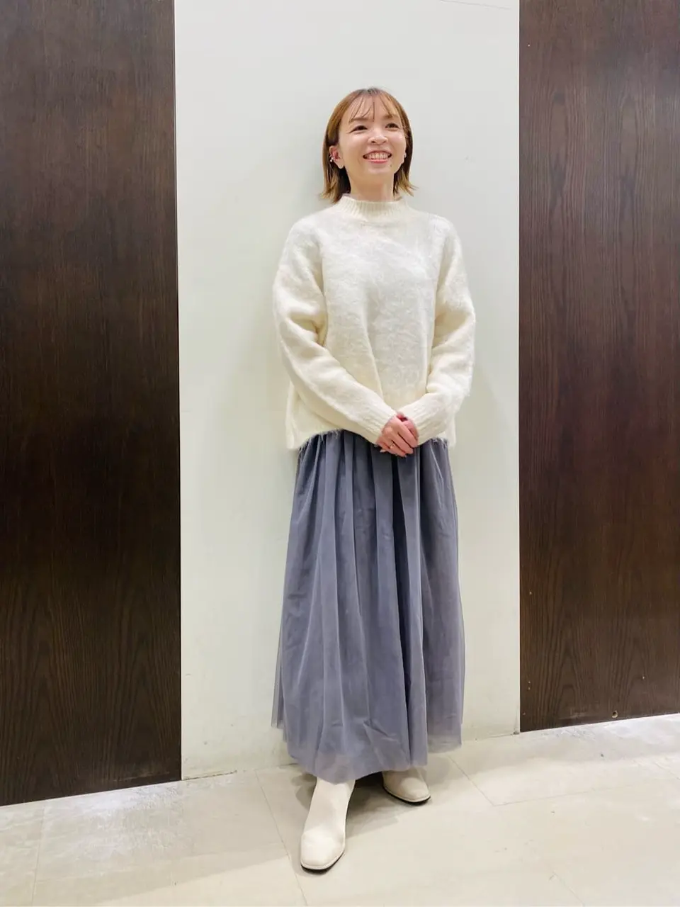 UNFILO m.n コーディネート画像