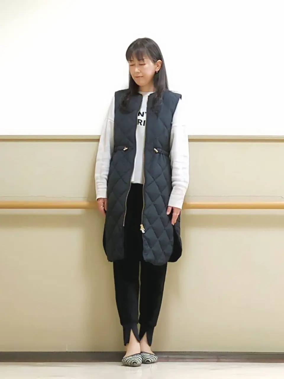 UNFILO スタッフ コーディネート画像