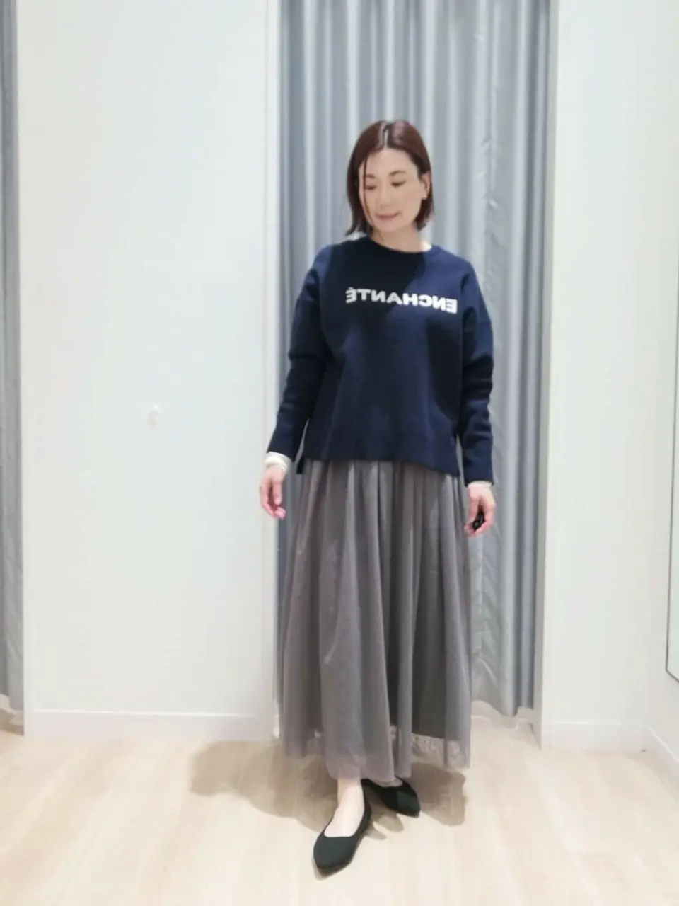 UNFILO N コーディネート画像