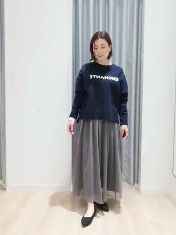 UNFILO N コーディネート画像