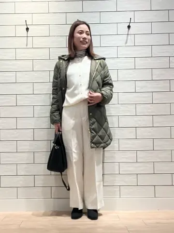 UNFILO スタッフ コーディネート画像