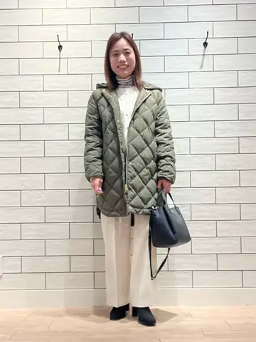 UNFILO スタッフ コーディネート画像