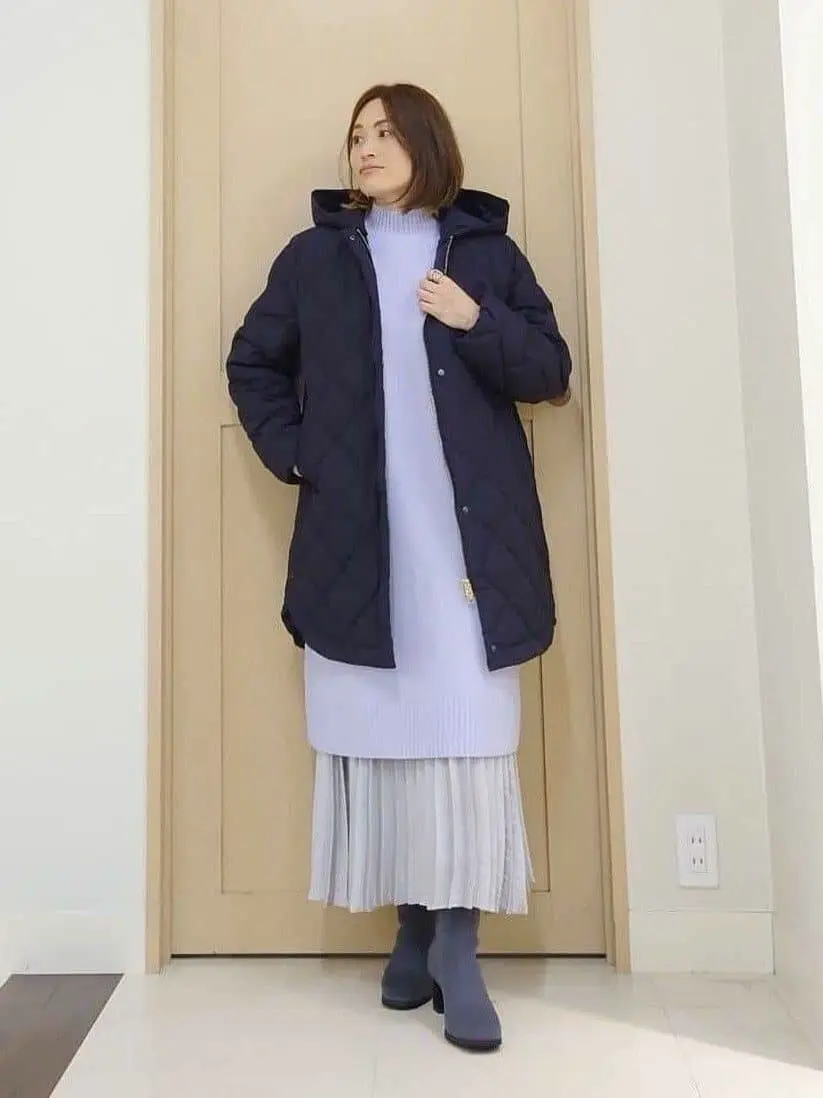 UNFILO 八坂 コーディネート画像