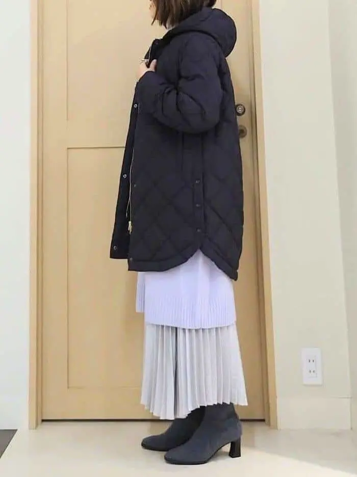 UNFILO 八坂 コーディネート画像