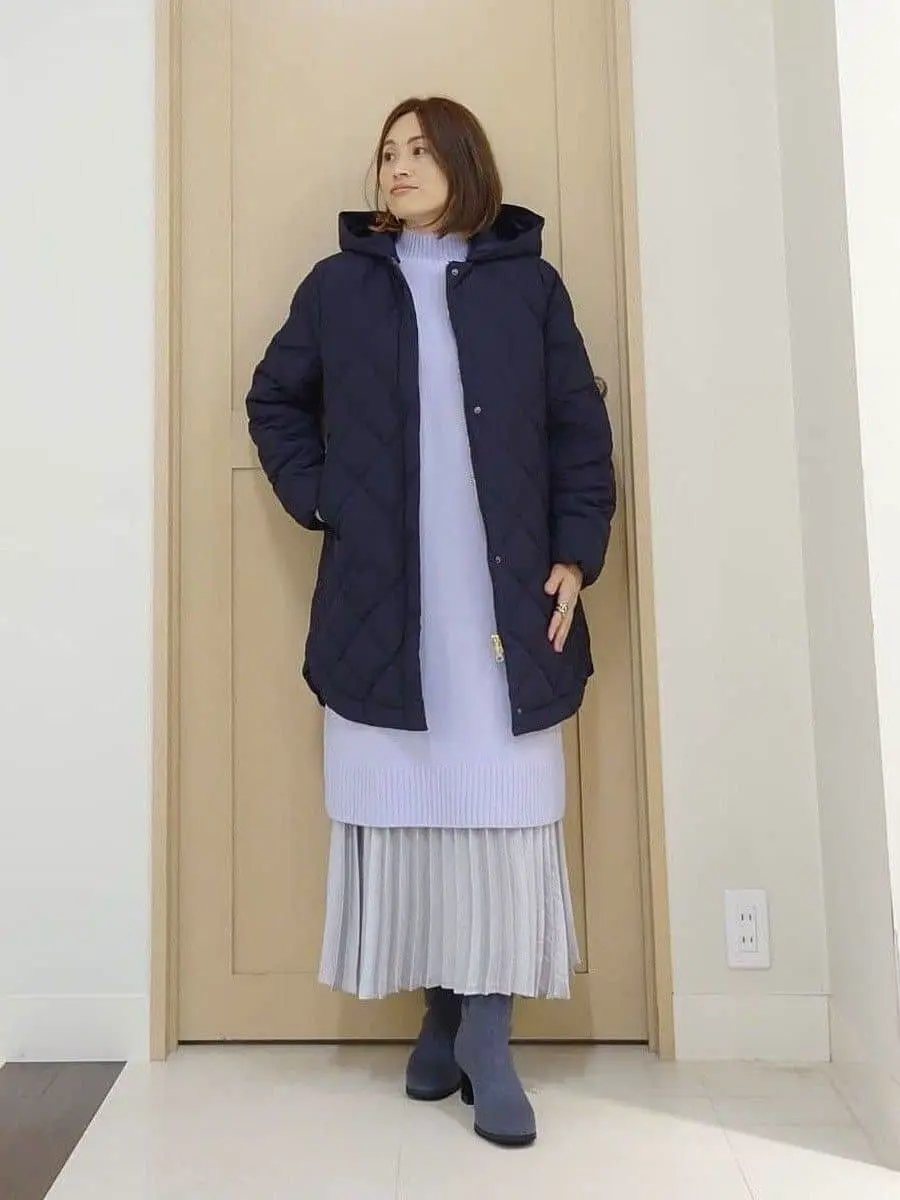 UNFILO 八坂 コーディネート画像