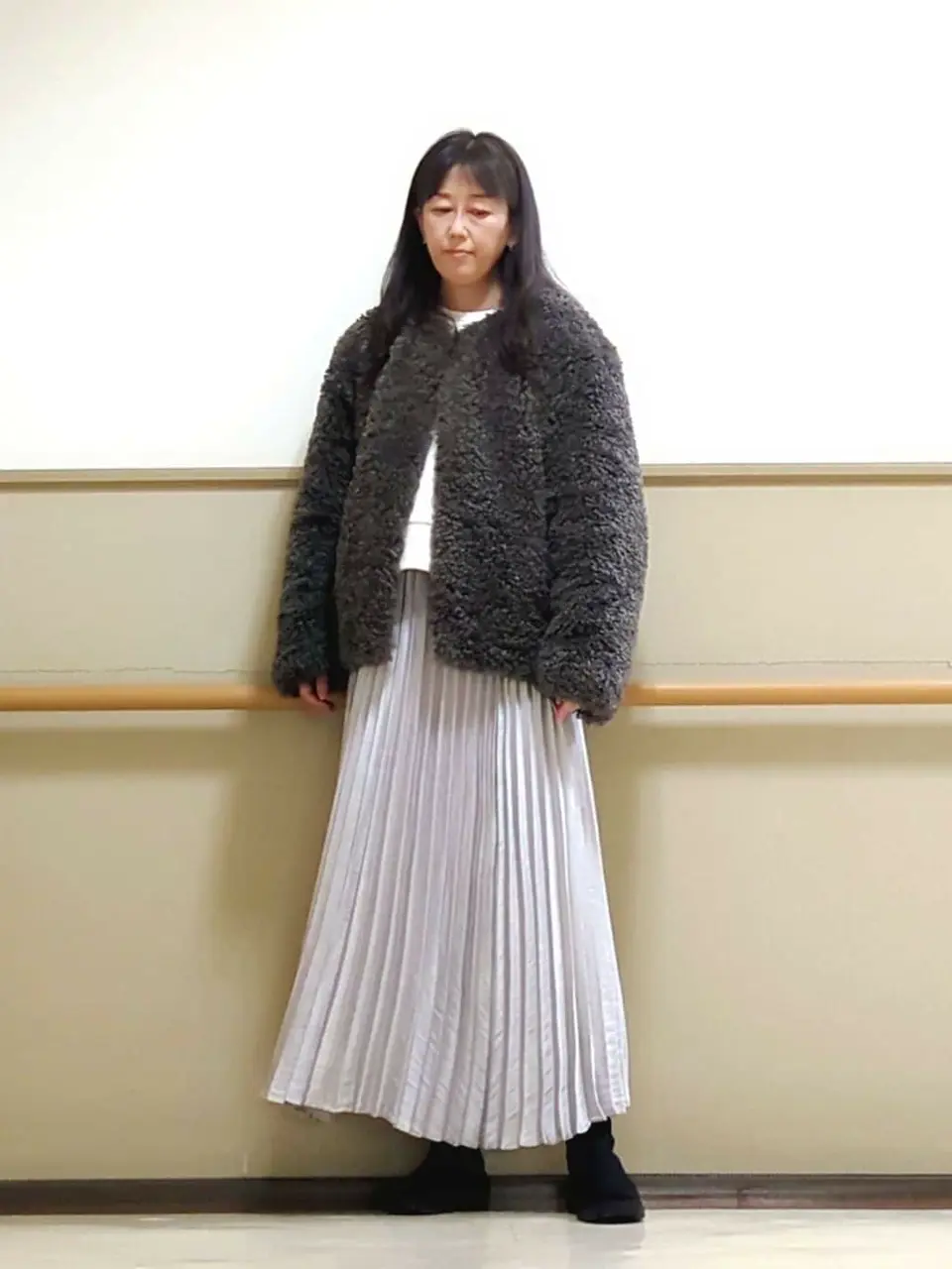 UNFILO スタッフ コーディネート画像