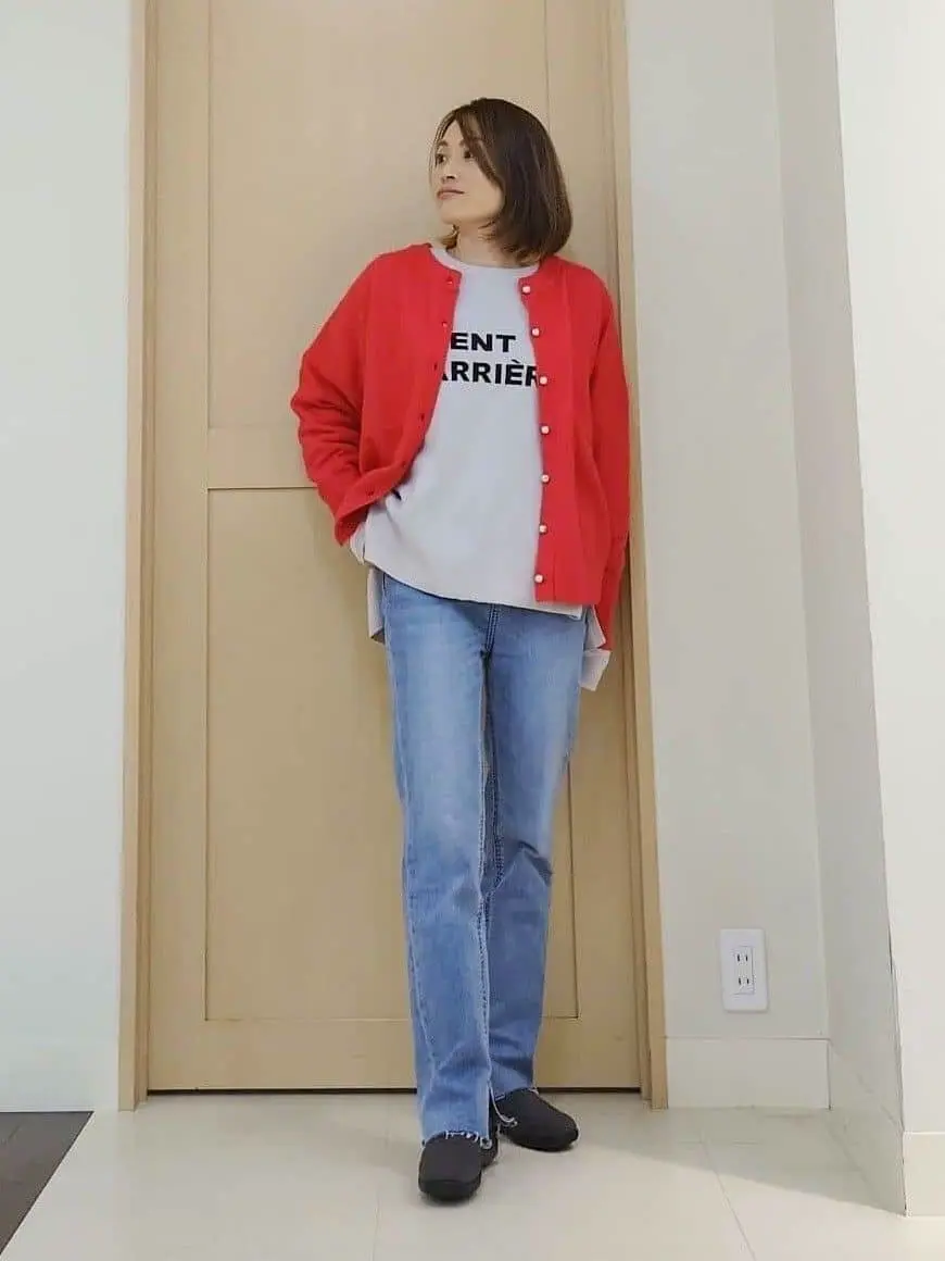 UNFILO 八坂 コーディネート画像