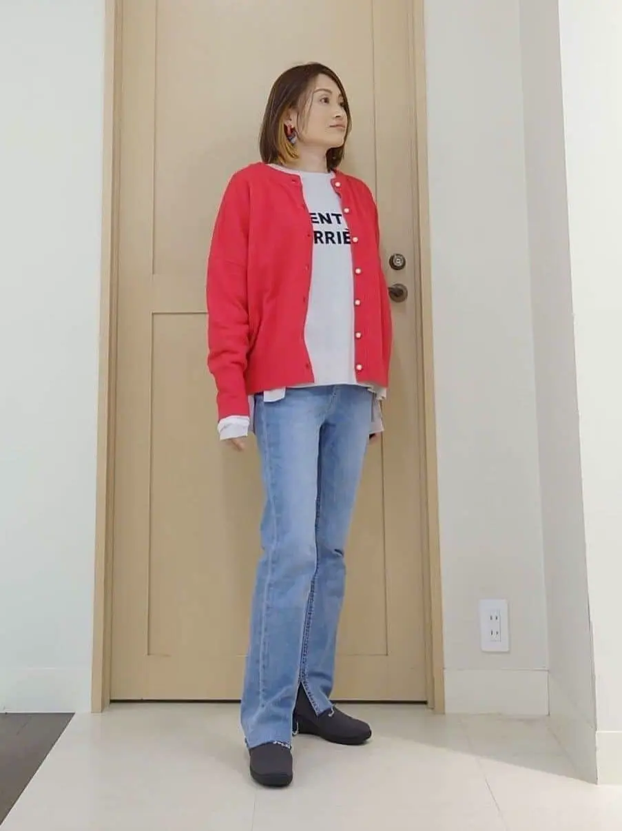 UNFILO 八坂 コーディネート画像