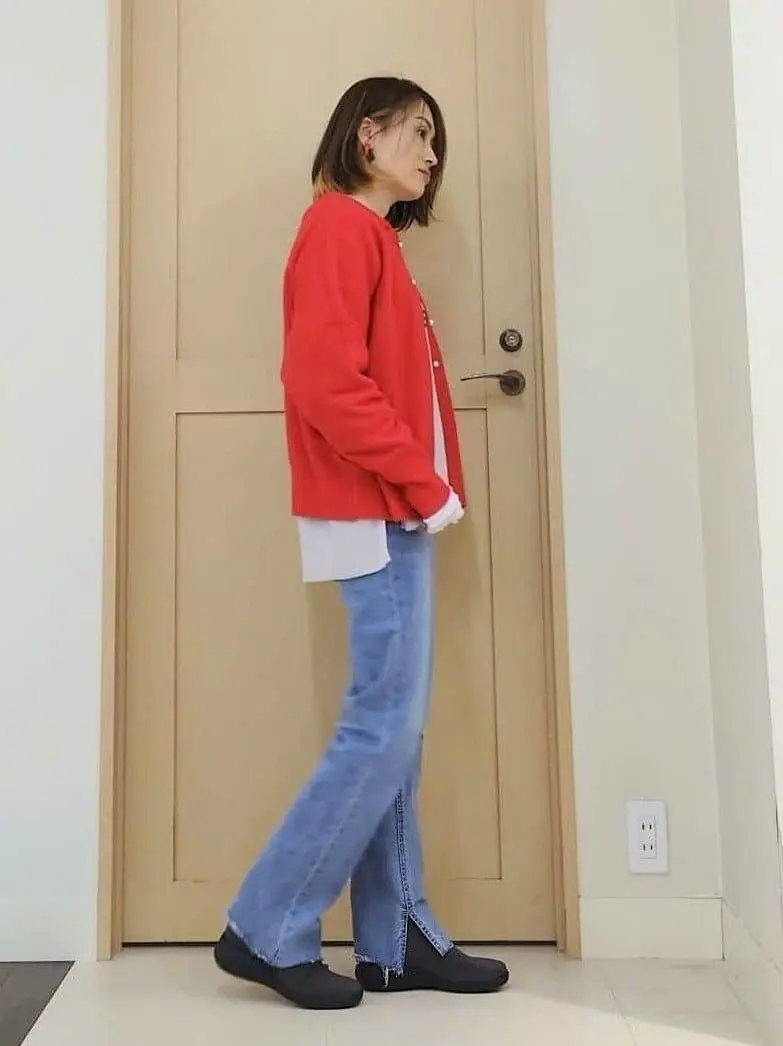 UNFILO 八坂 コーディネート画像