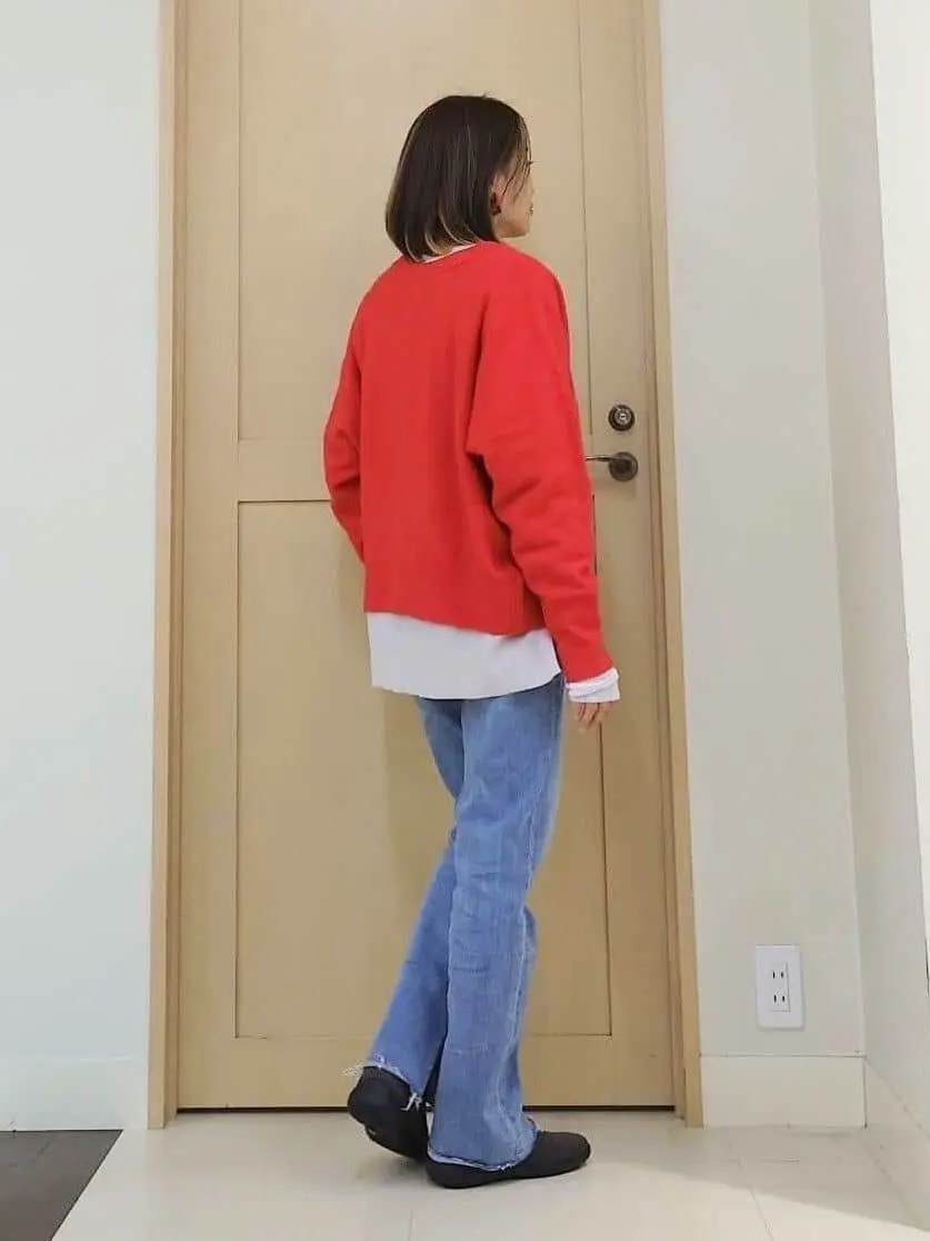 UNFILO 八坂 コーディネート画像