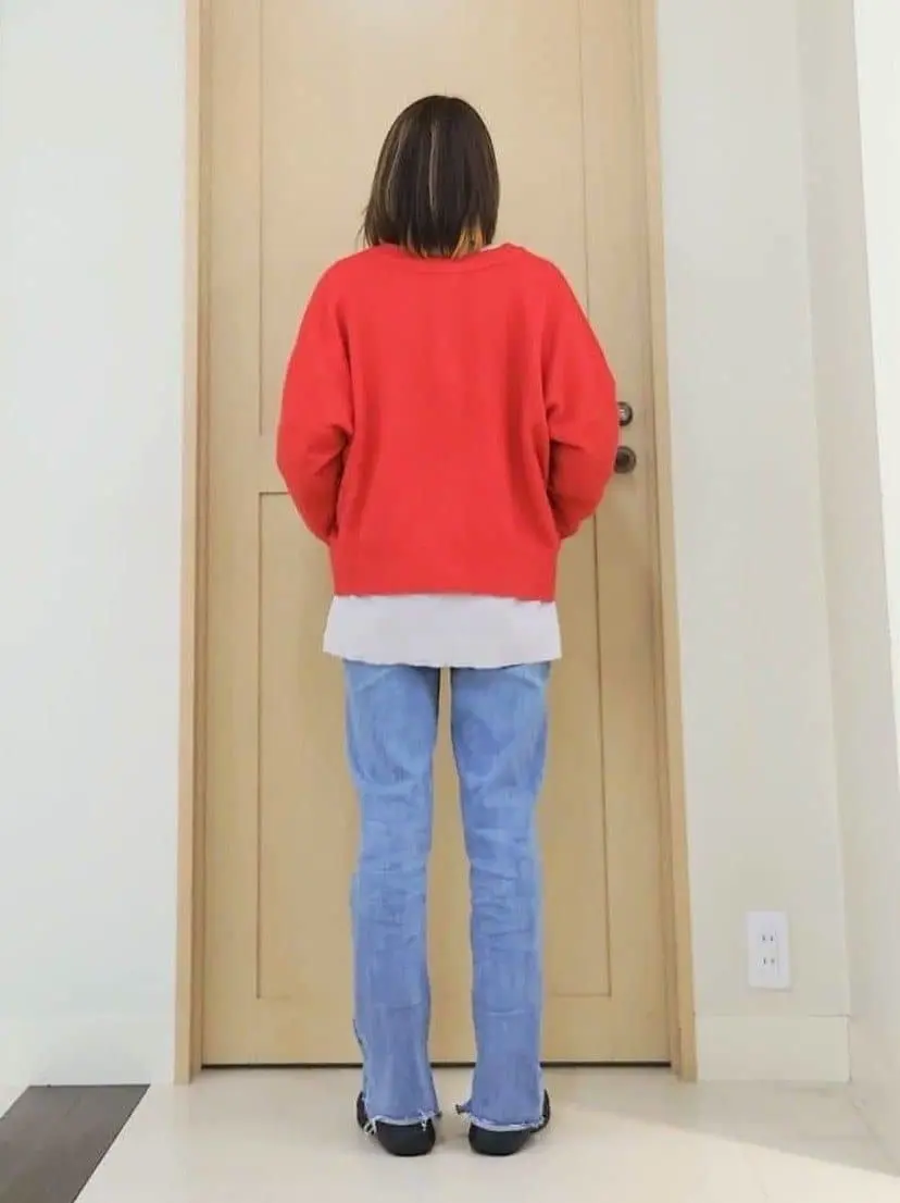 UNFILO 八坂 コーディネート画像