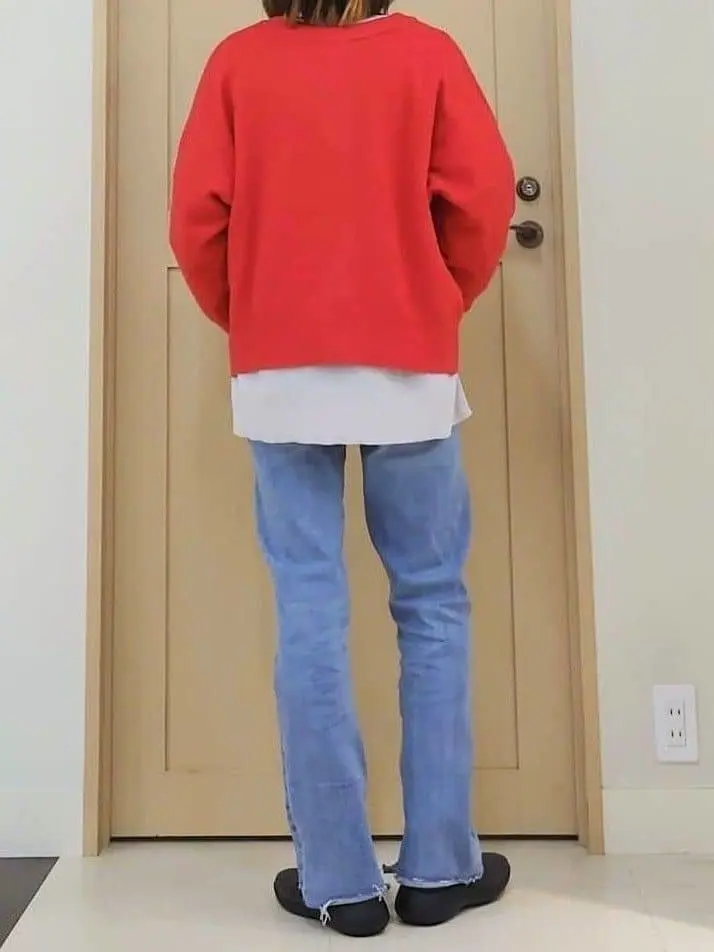 UNFILO 八坂 コーディネート画像