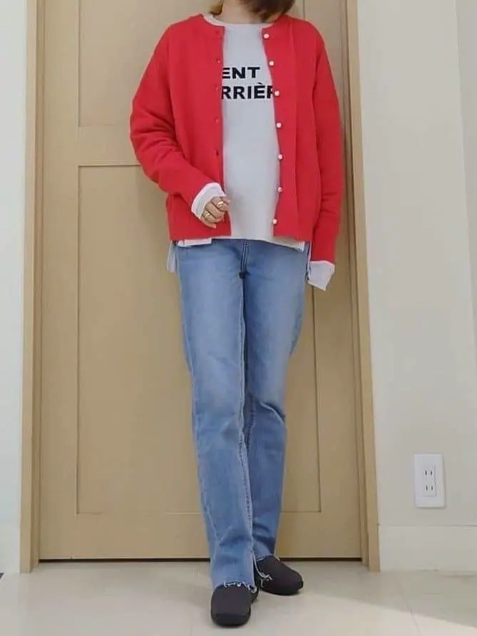 UNFILO 八坂 コーディネート画像