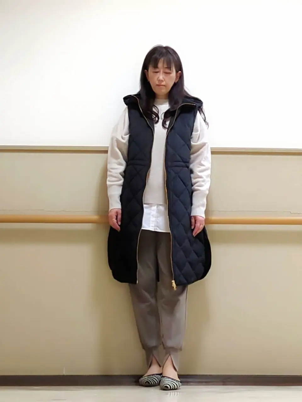 UNFILO スタッフ コーディネート画像