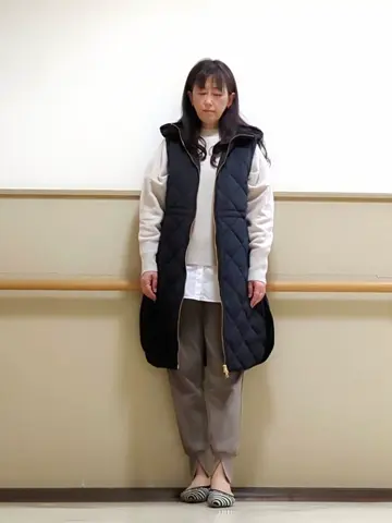 UNFILO スタッフ コーディネート画像