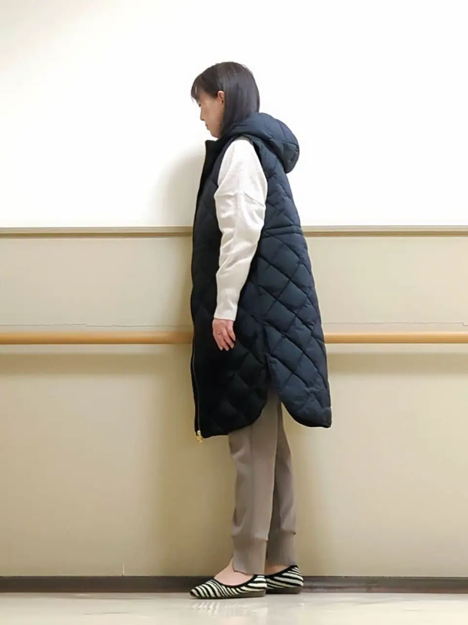 UNFILO スタッフ コーディネート画像