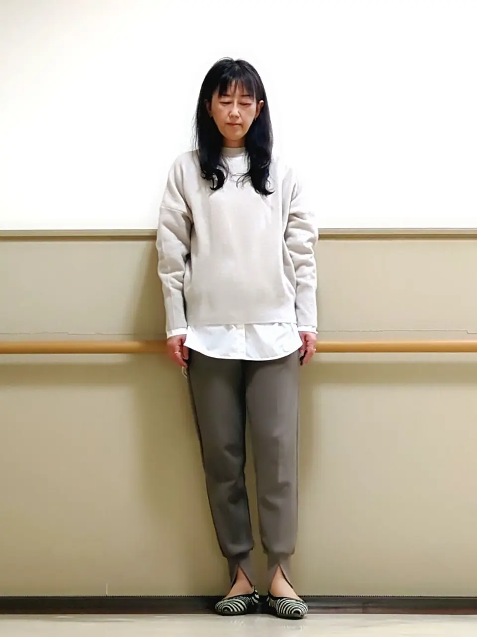 UNFILO スタッフ コーディネート画像