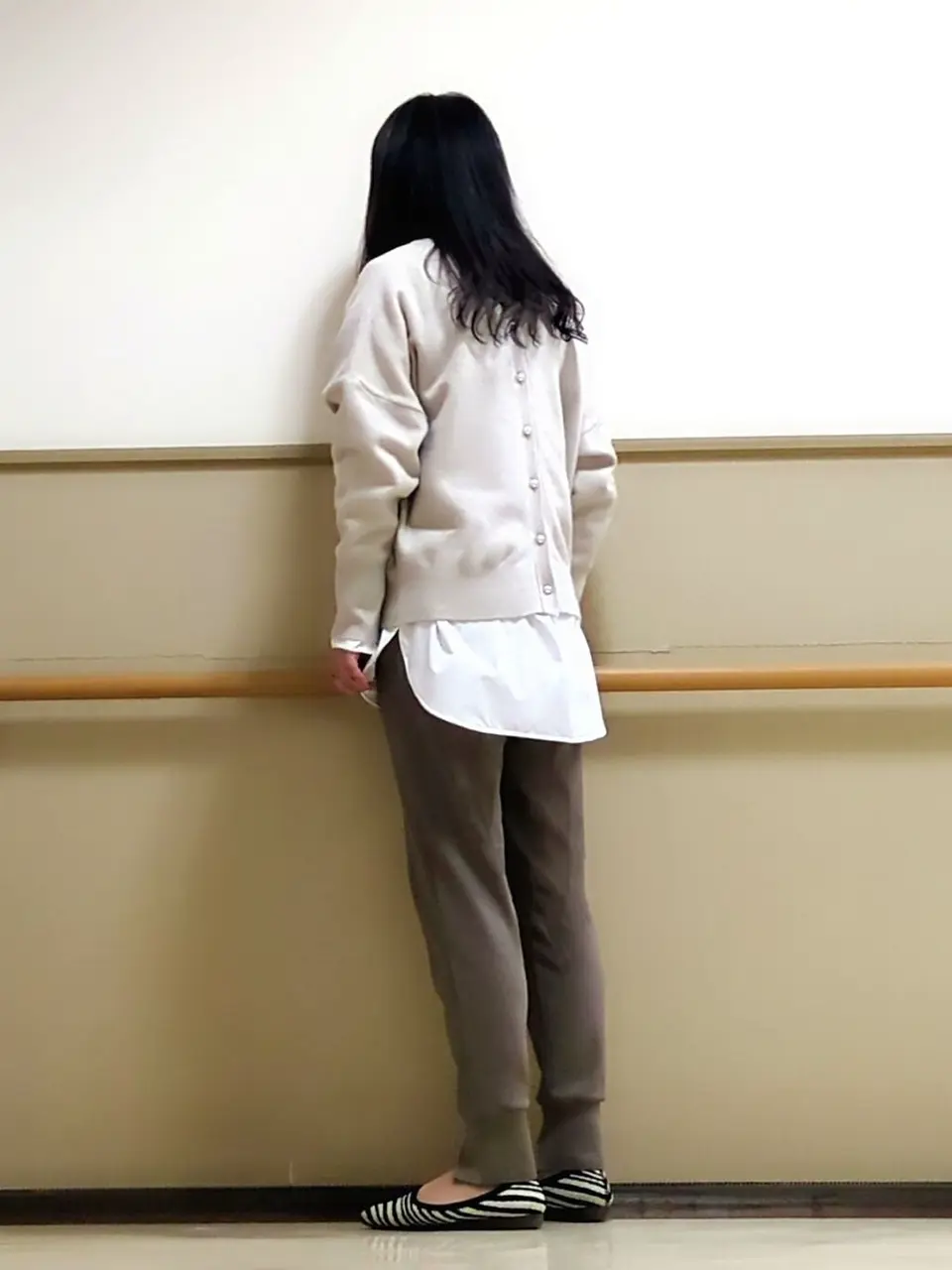 UNFILO スタッフ コーディネート画像